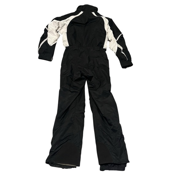 Obermeyer Womens Black/White Full Body Waterproof Ski Suit- Size 10 (Read) - Picture 2 of 13